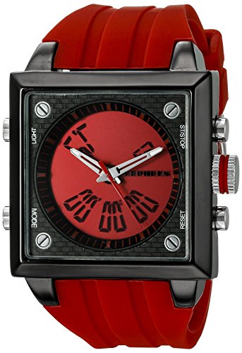CEPHEUS Herren-Armbanduhr Analog Digital Quarz Silikon CP900-644 CEPHEUS Herren-Armbanduhr Analog Digital Quarz Silikon CP900-644
