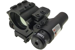 JNHCD Hauska Holographique Rouge/Vert 4 Réticules Reflex viseur Point Rouge visée Laser