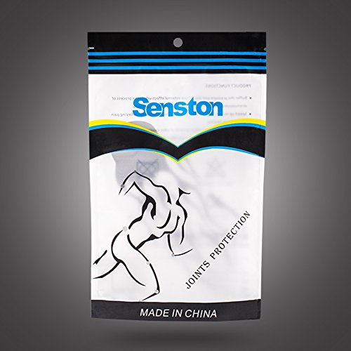 Senston Fitness Handschuhe Trainingshandschuhe mit Handgelenkstütze Grips für Frauen Männer Women Men - 8