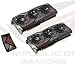 Produktbild ASUS Computer 2x ROG Strix GeForce GTX1080 8GB [ Advanced ] Gaming Grafikkarten SLI Bundle inklusive 1x ROG-SLI-HB-Bridge [ 3SLOT ]