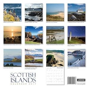 Scottisch Islands, Calendar 2017