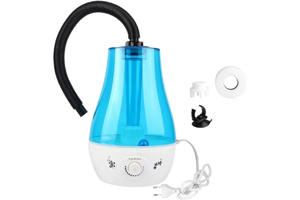 Humidificateur de Reptile, 3L Brumisateur à Reptiles avec Rallonge, Humidificateur de Terrarium Système de Brumisation de Reptiles pour Paludarium/Vivarium/Reptiles/Amphibiens/Herbes(Prise UE)