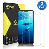 cambiar cristal p20 lite 😃Alta Definición y Sensibilidad - El vidrio templado de 0,33mm le ofrece una sensibilidad excelente al igual que la pantalla original. Cubierta oleófuga para resistir las manchas y huellas dactilares, la transparencia del 99,9% garantiza una claridad visual natural