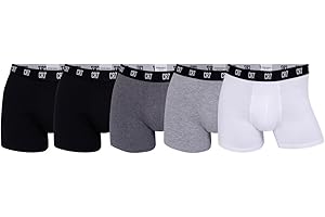 CR7 Kufry Mężczyźni Cr7 Cotton Trunks Five Pack