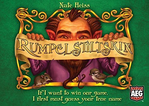 Alderac Entertainment ALD05824 Rumpelstilskin Board Game