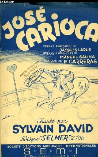 Download Jose Carioca Partition Pour Le Chant Pdf Dajuan