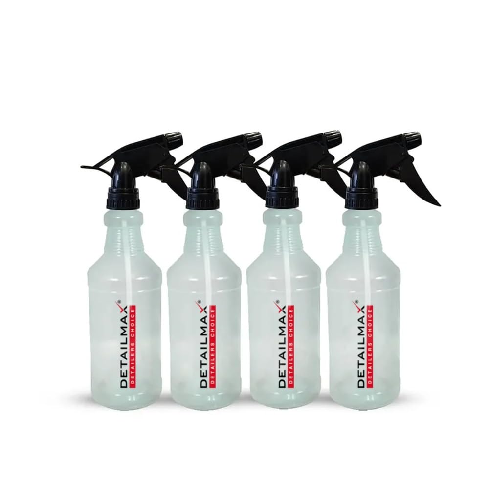 DETAILMAX Spray Bottle: Heavy Duty 700ml Container for Multipurpose Use â€“ A Long-Lasting, Chemical Resistant Solution!