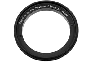 Fotodiox Anillo inversa para Macro 52 mm