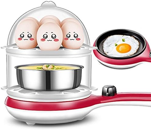 GNOONEQ Electric Frying Pan Stainless Steel Household Automatically Cut Off Home Three In One Breakfast Machine , 002