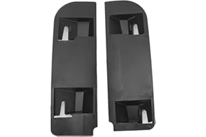 KIMISS Maniglia per portellone posteriore, 2 pezzi Maniglia per portellone posteriore Kit per riparazione con clip a scatto adatto per Qashqai X8R0171