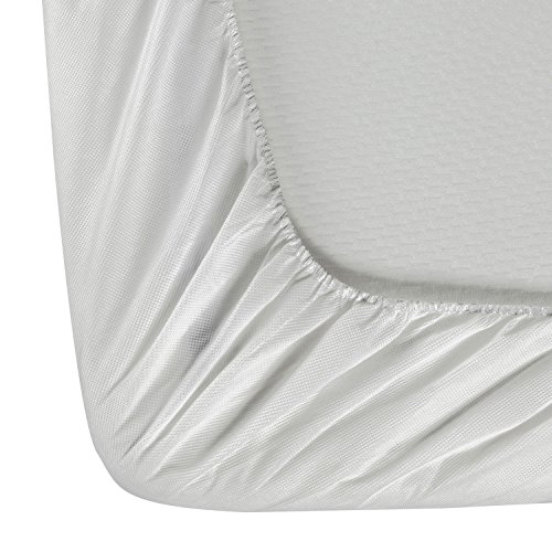 Homescapes gesteppter Matratzenschoner 140 x 190 cm, Matratzenschutzbezug aus Baumwoll-Polyester Mischgewebe, antiallergen - 4