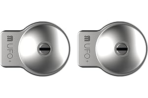 MERONI SERRATURE 4600D2 - Set de 2 Cerraduras Para Vehículo Ufo