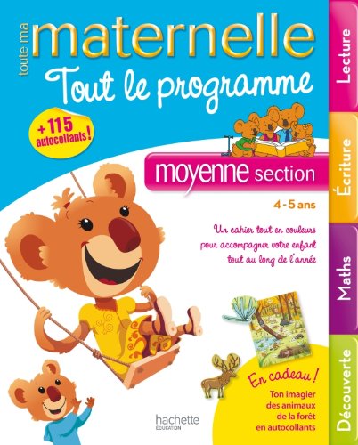 Download Toute ma maternelle - Tout le programme moyenne section