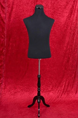 Tailor's dummy Male Black