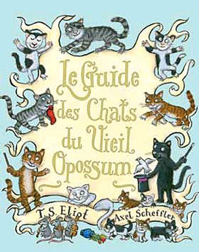 couverture de : Le Guide des chats du Vieil Opossum