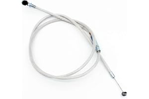 YOFMOO Yingshop 50" Adjustable inch Long Clutch Cable for 110cc 125cc 150cc 200cc 250cc ATV Pit Dirt Bike Four Wheele Dune Buggy Doom Buggy Quad Tricycle