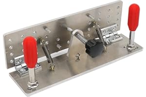 MBLUE Smerigliatrice a cinghia Coltello Jig Affilatrice per coltelli Jig Affilatura Locator Clip per affilatura di coltelli per levigatrice a nastro Macchina a nastro