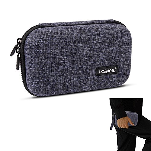 Universal Digital Tragbarer Aufbewahrungstasche -Evershop Multifunktionale Kabelaufbewahrungstasche Organizer-Kasten Reisetasche f  r USB-Sticks Kabel
