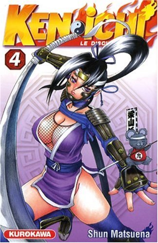 Ken-Ichi — Tome 4