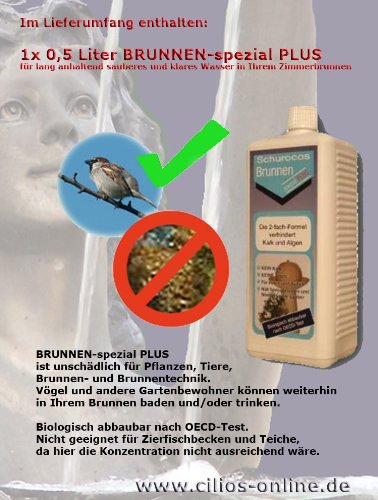 seliger® Schieferbrunnen Ardo Zimmerbrunnen - 3