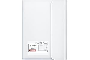 CALLYSONIC Document Organisateur de classeurs à dessin A3 avec 30 compartiments amovibles pour fichiers, papier, documents, devoirs (1)