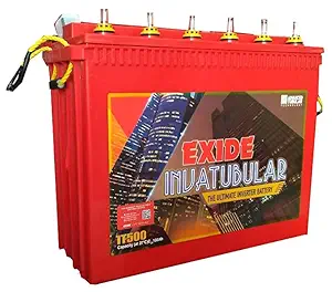 150 Ah Tall Tubular Battery, Red PR3.......