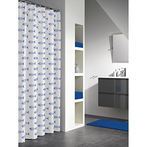 Sealskin 210851324 Duschvorhang, Nemo, 180 x 200 cm