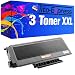 Produktbild PlatinumSerie® 3x Toner-Patrone XXL Schwarz kompatibel für Brother TN-3280 HL-5340 MFC-8370 DN MFC-8380 MFC-8880 DN