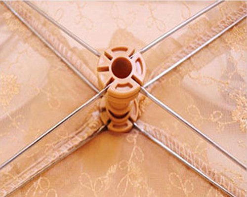 Gemüse kochen Abdeckung Maske rechteckig klappbare Mahlzeit Tabelle Blatt Senf Essen Schüssel Deckel Abdeckung fliegendicht Deckung Abdeckung - 4