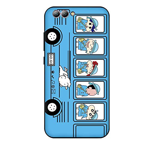 Preisvergleich Produktbild SOOCX Nova2S / Nova_3 / Nova4 / Nova4e / P30 Telefonkasten, flexibler dünner Silikon-TPU-Schutzüberzug Weiche dünne Gel-Haut für HUAWEI P30 Pro Anime-Telefon-Kasten-Abdeckungs-Art- und Weiseentwurf An