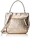 Produktbild Liebeskind Berlin Damen Alicante Pgmeta Schultertasche, Gold (Moonlight), 16x33x26 cm