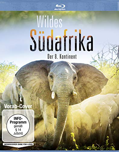 Preisvergleich Produktbild Wildes Südafrika - Der 8. Kontinent [Blu-ray]