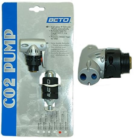Bicycle Pump "GIYO and Cylinder C02