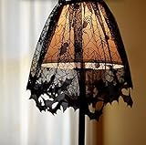 spinnennetz stoff Polyester, feinmaschige Spitze, leicht, praktisch und einfach zu fixieren.