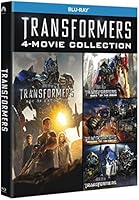 Transformers - Quadrilogia (5 Blu-Ray)
