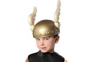 FIESTAS GUIRCA Casque gaulois avec Ailes, Enfant