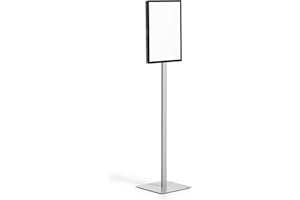 Durable - Support d'Information Rotatif Sur Pied Info Stand Basic A3 - 501357