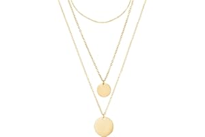 BONNYBIRD® Premium Ketten Set BonnySydney - Halskette Damen aus Edelstahl in Silber, Gold & Roségold, 100% Wasserfest & Hautverträglich