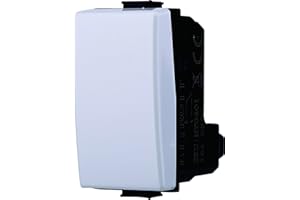 ZOREI Invertitore Unipolare 1P 16A, Compatibile Con Bticino Matix, Da 1 Posto Modulo (1)