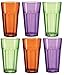 Produktbild Granity hübsche bunte Mischung FH65 Longdrink stapelbar 360ml, ohne Füllstrich, 6 Stück