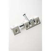 Proalet Plastik S&uuml;rg&uuml;l&uuml; Kilit, Ahşap, Metal, Al&uuml;minyum Uyumlu, Kapı, Pencere, Dolap İ&ccedil;in, Dayanıklı, S&uuml;rg&uuml; Mandalı, Kayar Kil