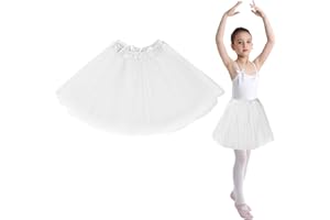 LXONTSG Tul Tutu Enagua, 3 Capas Tul Corta Faldas, Adulto Tul Tutu Falda, Tul Falda Tutu Ballet, Mujer Falda Tul Corta, Fiesta Falda Tul Tutu, Carnaval Tul Falda