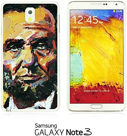 OBiDi - Celebrity Star Hard Back Case for Samsung Galaxy Note 3 N9000 - Abraham Lincoln