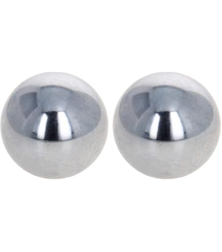 QUARKZMAN Lagerkugeln 30mm - 2 Stück Chromstahl G10 Präzision