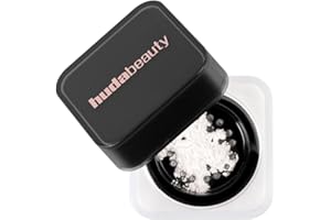 HUDA BEAUTY Original | Mini Baby Bake | Loose Baking & Setting Powder | Polvos sueltos formato de viaje | 6 gramos (Travel Size) | by BELLA (SUGAR COOKIE (Tamaño de viaje), 6 g (Paquete de 1))