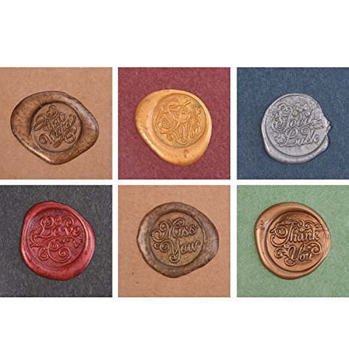 Shappy 10 piezas sellado de cera Flexible pegamento pistola de cera para Retro Vintage sello de cera y carta Shappy 10 piezas sellado de cera Flexible pegamento pistola de cera para Retro Vintage sello de cera y carta