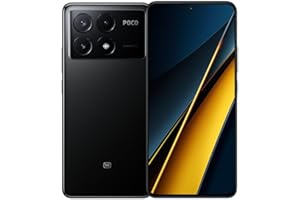 Xiaomi Poco X6 Pro Smartphone 12+512GB 4nm Processor 64MP Triple Camera (Black)