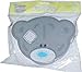 Tiny Tatty Teddy - Bath Sponge Grey