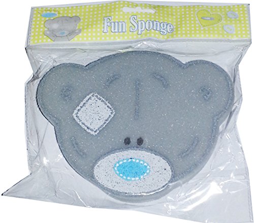 Tiny Tatty Teddy - Bath Sponge Grey