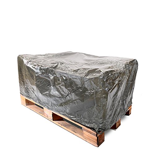 Cablematic – Funda de poliéster para paletas de lienzo 130 x 90 x 50 cm